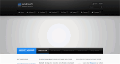 Desktop Screenshot of andrisoft.com